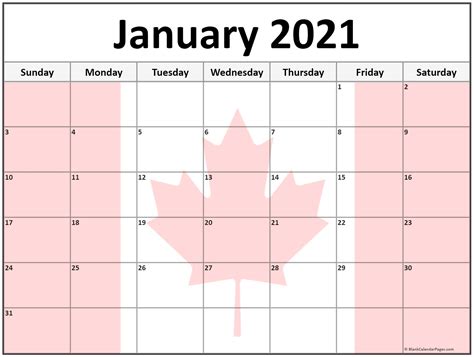 Please note that our 2021 calendar pages are for your we also have a 2021 two page calendar template for you! Collection of January 2021 photo calendars with image filters.