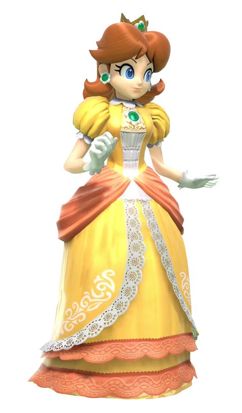 Daisy From Super Smash Bros Ultimate By Daisy9forever On Deviantart Princess Daisy Mario