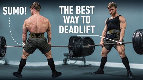 the most effective way to deadlift for muscle and strength sumo technique explained