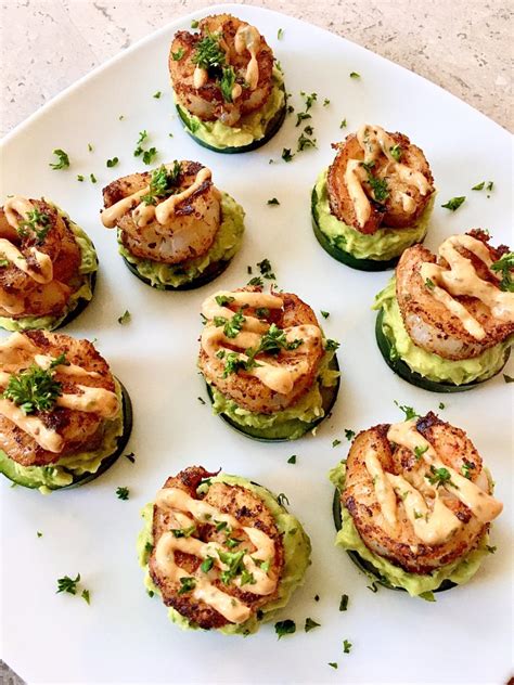 Baked Cajun Shrimp Toast Its Thyme 2 Cook