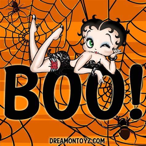 Betty Boop Halloween Wallpaper Wallpapersafari