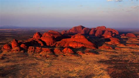 Kata Tjuta Or The Olgas Rock Formation Northern Territory Australia