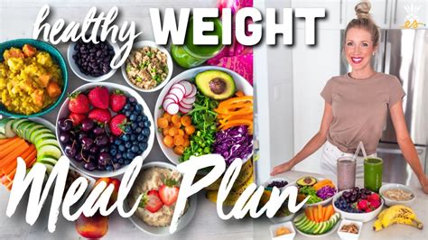 Vegan Meal Plan For Weight Management What I Eat High Raw Youtube