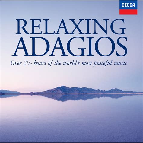 ‎apple Music 上群星的专辑《relaxing Adagios》