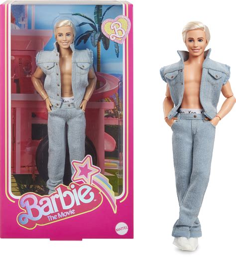 Barbie Signature Ken Primer Look Barbie The Movie Hrf27 Mattel