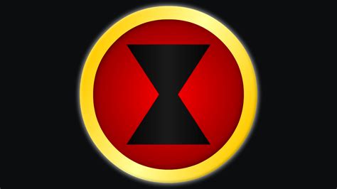 Black Widow Logo Logodix