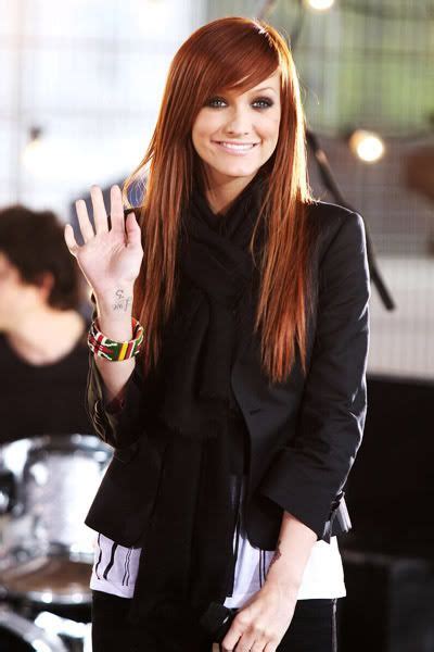 Now we can add ashlee simpson to that growing list. the reason I changed my hair color -Ashley simpson red ...