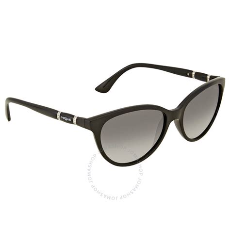 vogue grey gradient cat eye sunglasses vo2894sb w4411 56 8053672236323 sunglasses vouge