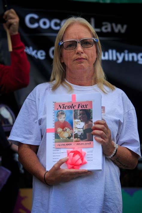 Cocos Law Nicoles Tragic Story Left Justice Minister Helen Mcentee In Tears As Jackie Fox