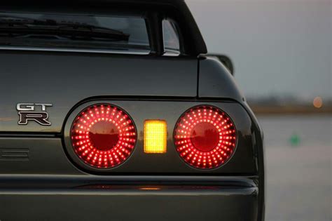 Iconic Skyline Tail Light Skyline Gtr R Tail Light Dream Cars Racing Tuner Cars Suv Car