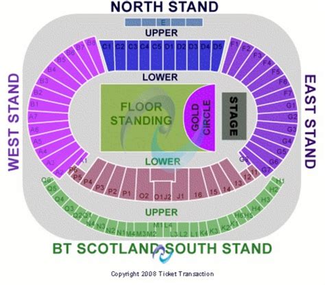 Hampden park currently has a capacity of just under 52,000. National Stadium at Hampden Park Tickets, Seating Charts ...