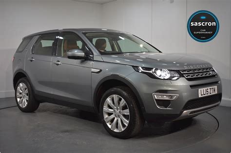 Land Rover Discovery Sport Sd4 Hse Luxury 22 5dr Suv Automatic