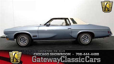 1973 Oldsmobile Cutlass Supreme Gateway Classic Cars 835 Youtube