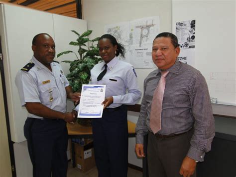 St Martin News Network Immigration Officers Receive Diplomas