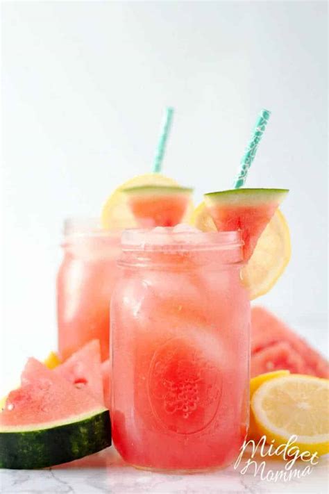 Delicious Pink Watermelon Lemonade Recipe Perfect For Summer