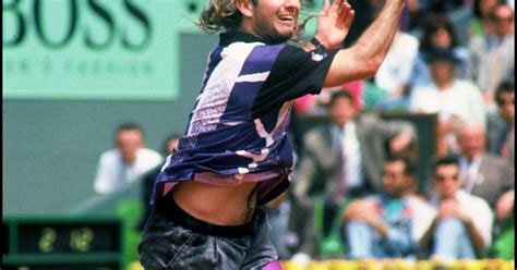 André Agassi à Roland Garros En 1991 Purepeople