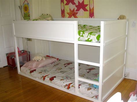 Free delivery and returns on ebay plus items for plus members. Modern White Finish Wooden Ikea Bunk Bed With Stairs And ...