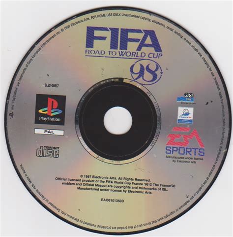 Fifa Road To World Cup 98 E Iso