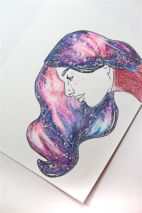 Pencil Drawings Galaxies