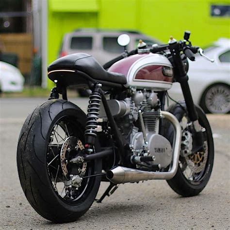 Yamaha Xs 650 Cafe Racer Airstream Pinterest Cafes Bobbers And
