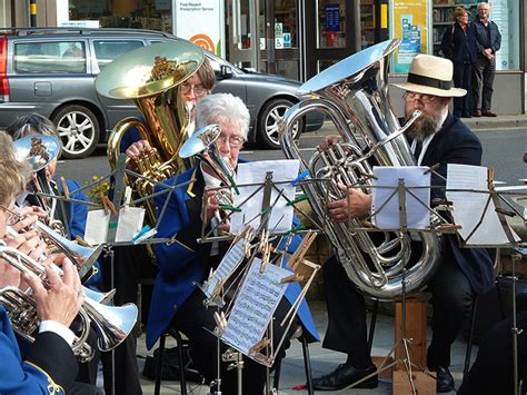 St Boswells Silver Band © Walter Baxter Cc By Sa20 Geograph
