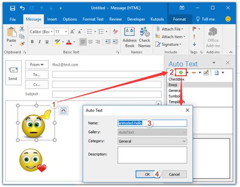 How To Make Smiley Faces In Outlook Ultralight Radiodxer
