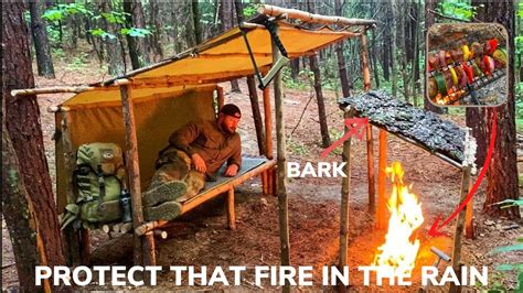 How To Build A Fire Shelter New Update