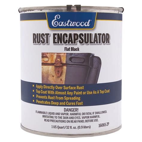 Eastwood Rust Encapsulator Black Quart 946ml