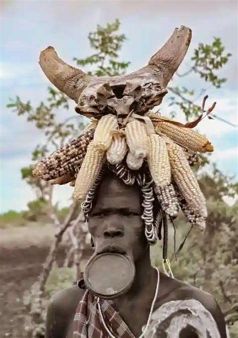 Mursi Tribe Of Ethiopia Dubbed Most Dangerous African Tribe Spotcovery