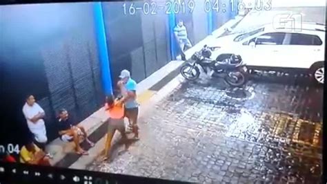 Vídeo Mostra Momento Em Que Mulher Desfere Facada E Mata Homem Na Zona Sul Piauí G1