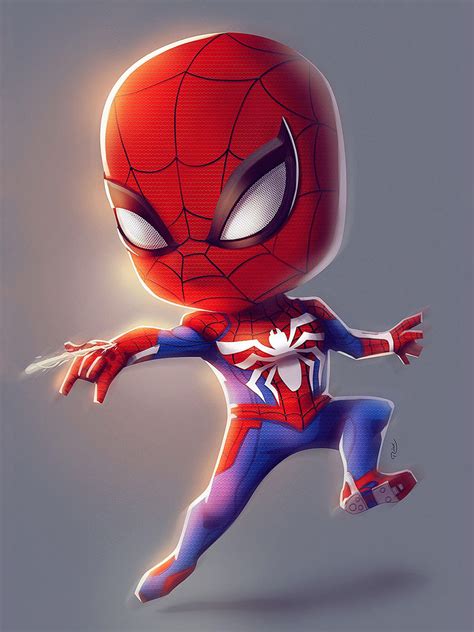 Spider Man Fan Art Behance