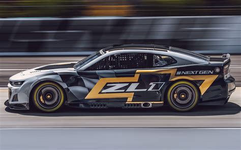 2022 Chevrolet Camaro Zl1 Nascar Race Car Wallpapers And Hd Images