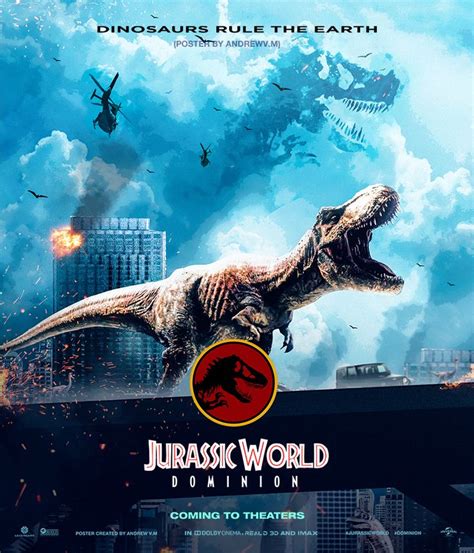 Jurassic World Dominion Official Poster