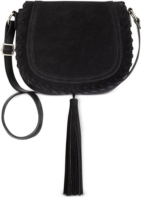 Inc International Concepts Willow Saddle Tassel Bag Only At Macys