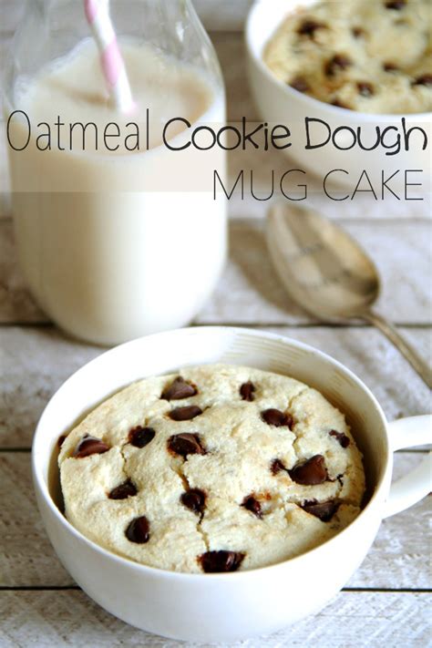 May 22, 2013 · microwave butter in a mug until melted, 30 seconds to 1 minute. Oatmeal Cookie Dough Mug Cake | running with spoons