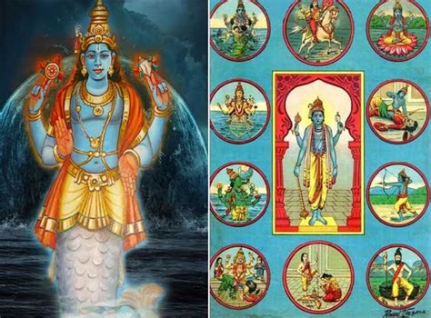 See Pics Know Who Is The 10 Incarnations Of Lord Vishnu