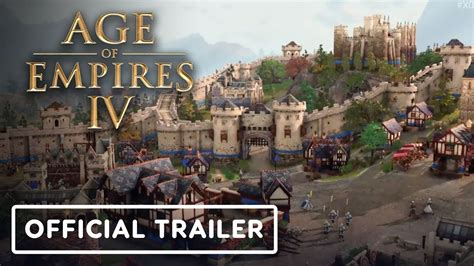 Age Of The Empires 4 Gameplay We Love The Idea Of Moving