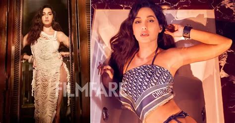 Nora Fatehi On Her Ever Growing Fandom Films And Her Envious Figure Filmfare Com