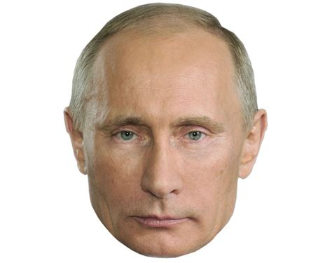 Vladimir Putin Celebrity Big Head Celebrity Cutouts