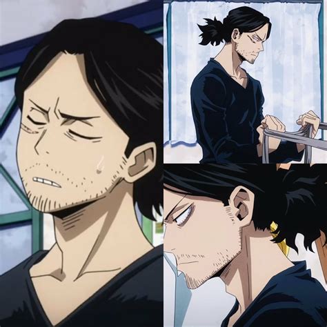 I Want More Of Aizawa In A Ponytail Fandom