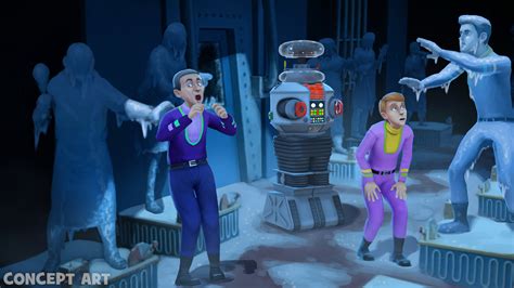 Lost In Space The Adventure Game On Steam