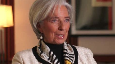 Imf Chief Christine Lagarde Women Should Not Imitate Men Bbc News