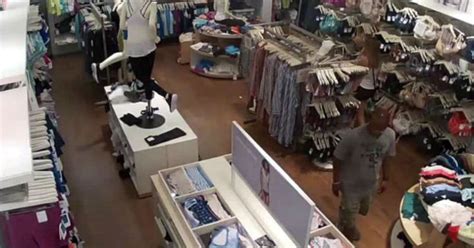 watch brazen panty thief caught on video