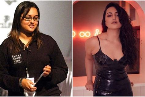 Sonakshi Sinha Birthday Special Here Are Her Fat To Fit Look Before Bollywood Debut कभी 90