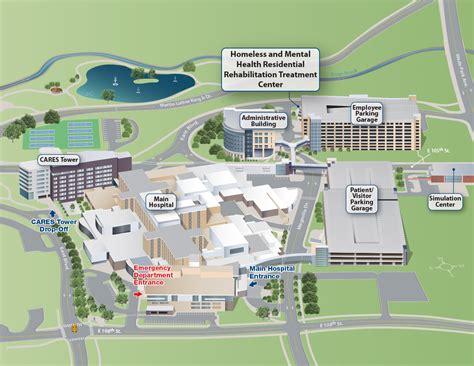 Cleveland Clinic Main Campus Map United States Map