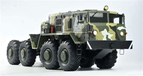 Buy Cross Rc Bc8 Mammoth 112 Scale 8x8 Off Road Military Truck Kit