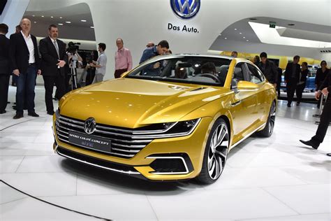 Vw Sport Coupe Concept Gte Its The New Passat Cc Car Magazine