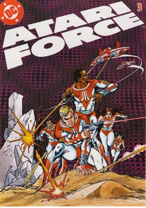Atari Force Vol 1 3 Dc Database Fandom