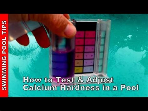 If you do not own an autopilot pool pilot digital salt chlorine. How To Test and Adjust Calcium Hardness in a Pool - YouTube