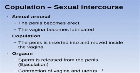 copulation sexual intercourse [download pptx powerpoint]